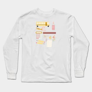 Back to School 3 Long Sleeve T-Shirt